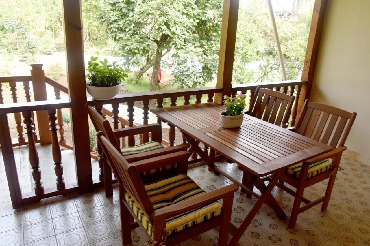 Guest House Kartuli Suli Telavi Esterno foto